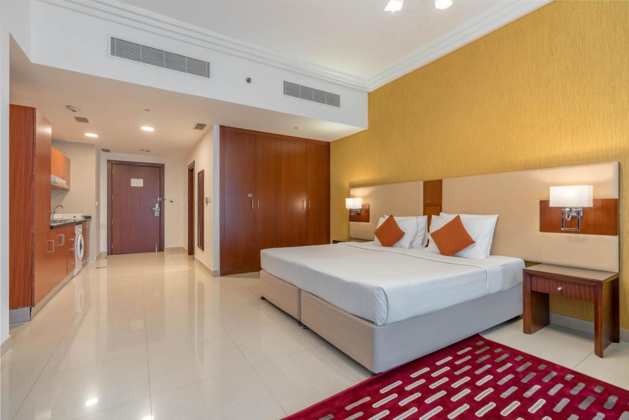 Star Metro Deira Hotel Apartments Dubaj Exteriér fotografie